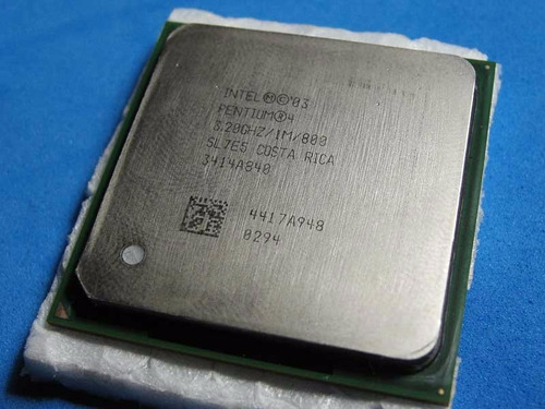 Intel Pentium 4 Procesador Sl7e5