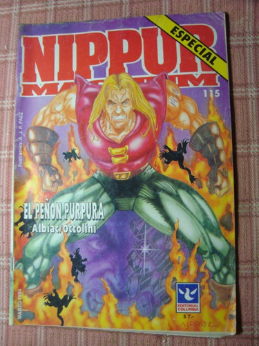Revista Comic Historieta Nippur Magnum Especial 115 Albiac