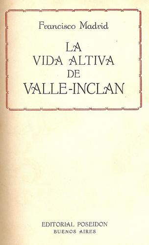 Valle-inclan