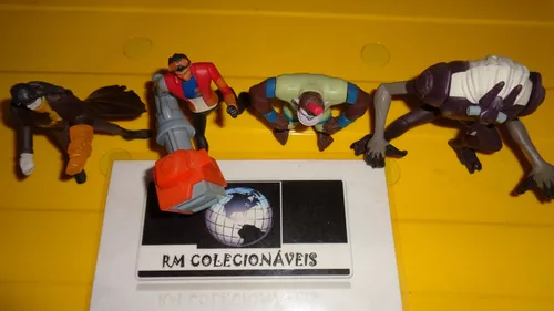 Mutante Rex Coleção Mc Donalds 2012 - 3 Personagens