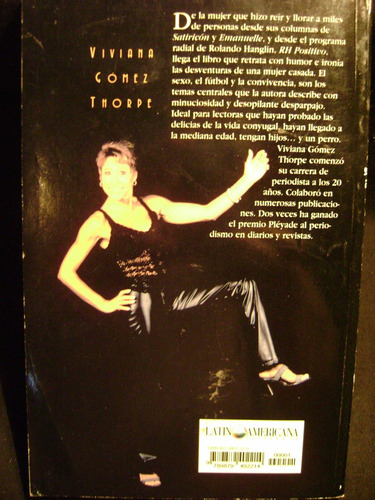 No Sere Feliz Pero Tengo Marido V. Gomez Thorpe-envios Oca