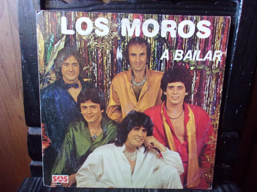 Vinilo Disco Lp Los Moros A Bailar