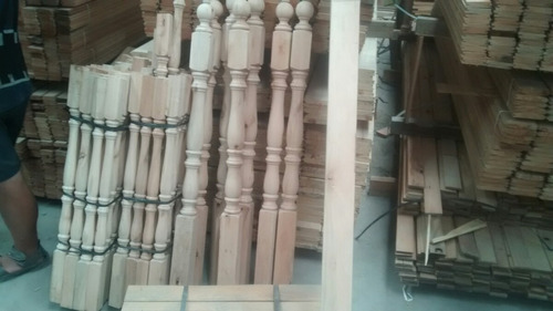 Balustre Eucaliptus 3x3x1.20 Escaleras