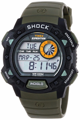 Reloj Timex Shock Expedition Con Envío Gratis Entre La 2y10
