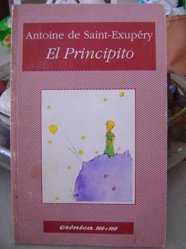 El Principito Antoine De Saint - Exupéry