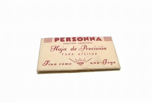 Personna Hoja De Afeitar Nueva Sin Uso Cerrada (ñ2)