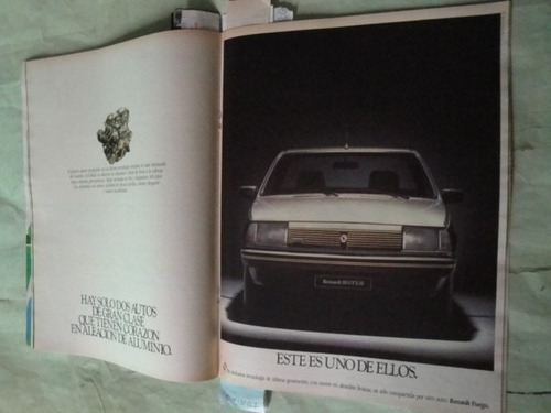 Publicidad Renault 18 Gtx Año 1987