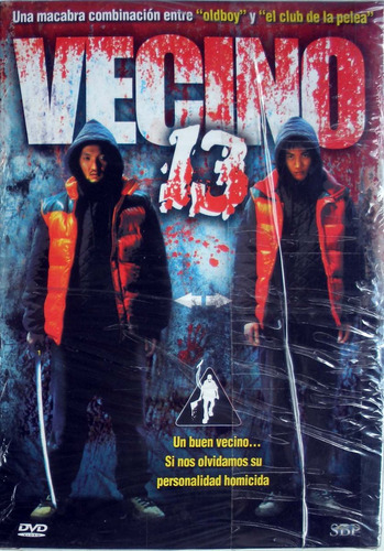 Dvd- Vecino13 Rinjin 13 Go Dir.: Yasuo Inoue Box Nueva