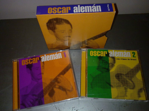 Oscar Aleman - 2 Cd Pagina 12