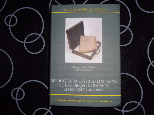 Bibliografia Critica Ilustrada De Las Obras De Darwin En Esp
