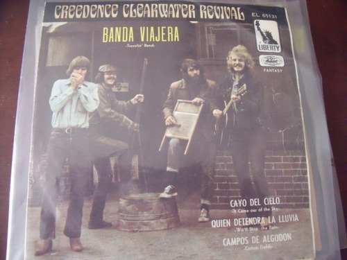 Ep Creedence Clearwater Revival, Banda Viajera