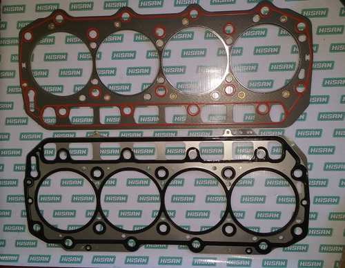 Junta Tapa De Cilindros Yanmar 4tne98 4d98 Metal Autoelevado
