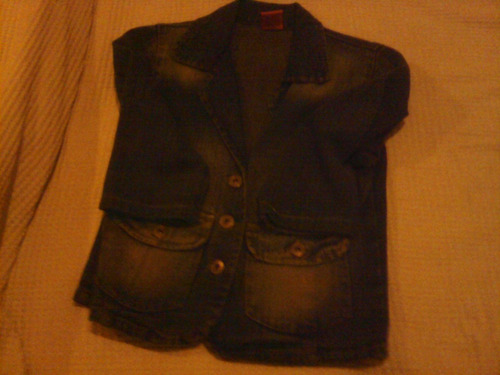Campera De Jean Nena Joe Hopi (Usado)