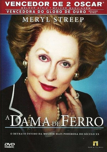 Blu-ray - A Dama De Ferro - Meryl Streep - Lacrado