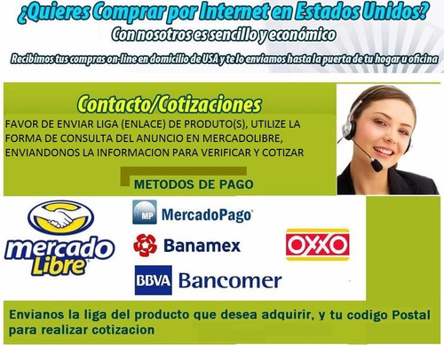 Imagen 2 de 2 de Servicio Compras Por Internet Importaciones Pago Mercadopago