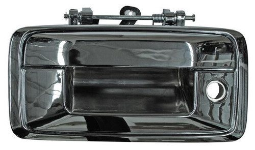 Manija Tapa Caja Chevrolet Cheyenne 2014-2015 Cromo