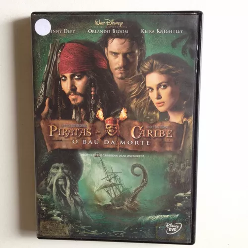 Dvd Piratas do Caribe, O Baú da Morte (Cód. 1348), Filme e Série Piratas  Do Caribe Usado 83892782