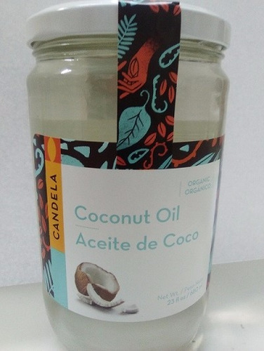 Aceite De Coco Orgánico - Delivery Gratis
