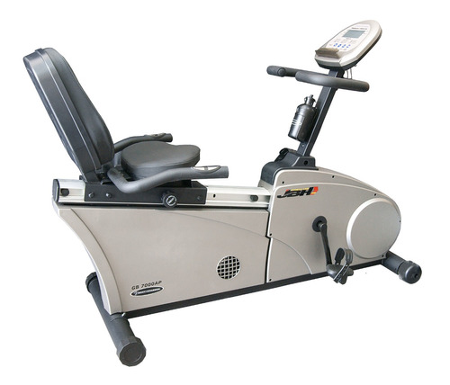 Bicicleta Electromagnetica Horizontal Respaldo Jbh7000ap