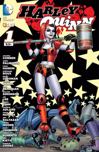 Harley Quinn - Vol 1 Hot In The City - Dc Comics