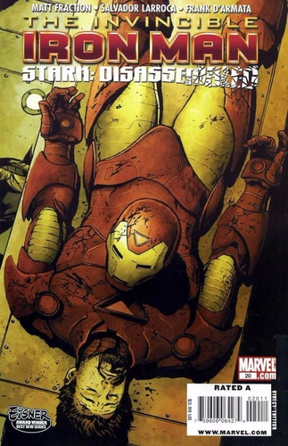 Marvel The Invincible Iron Man - Volume 20
