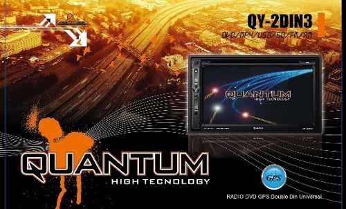 Radio Quantum Gps-dvd-usb + Parlantes + Antena Para Onix