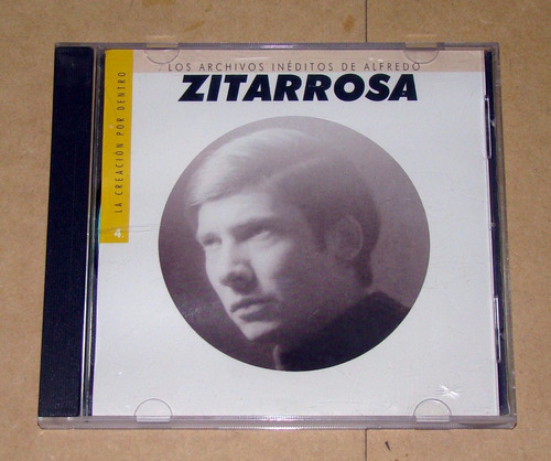 Alfredo Zitarrosa Los Archivos Ineditos Vol 4 Cd / Kktus