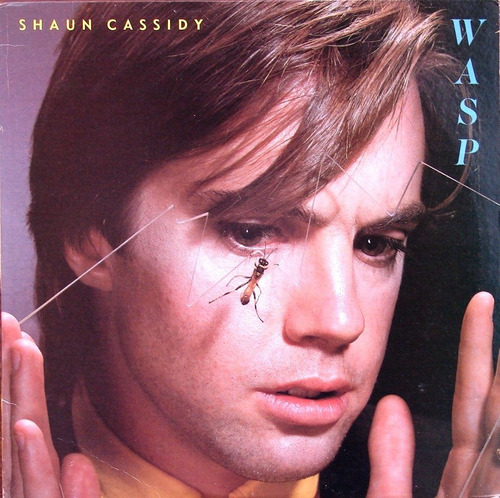 Shaun Cassidy - Wasp - Lp Made Usa Año 1980