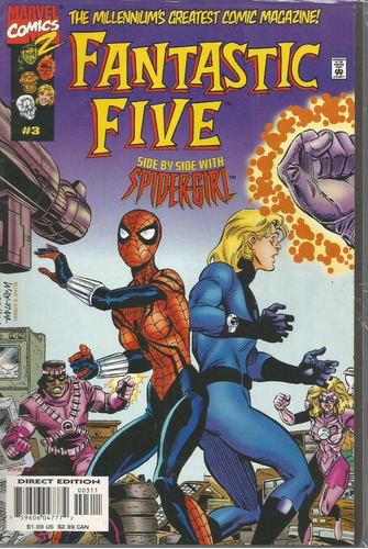 Fantastic Five 03 - Marvel - Bonellihq Cx272 S20