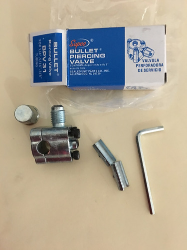 Válvula Perforadora De Servicio Carga Gas (piercing Valve)