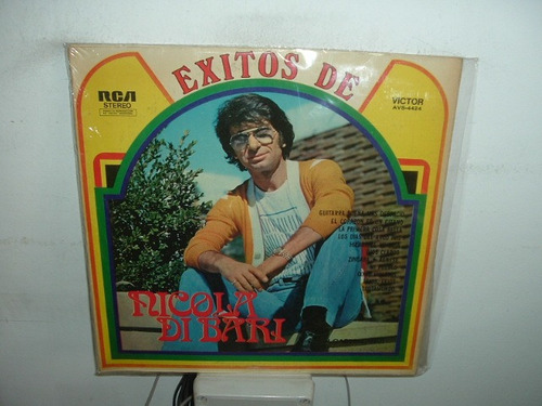 Nicola Di Bari Exitos En Castellano Vinilo Argentino