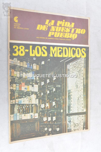 Ceal Num38 Los Medicos Medicina Farmacia Costumbre Argentina