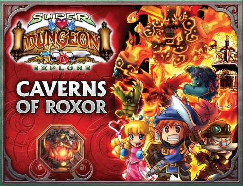 Caverns Of Roxor - Exp. Jogo Super Dungeon Explore Soda Pop
