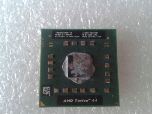 Processador Amd Turion 64