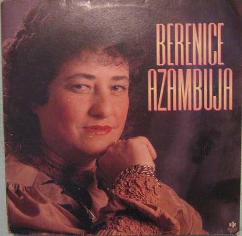 Berenice Azambuja - Berenice Azambuja - 1992 Lp Autografado