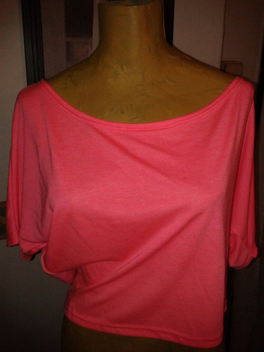 Remera  Fluo Mujer. T S-m.medidas.san Isidro....leer Info..