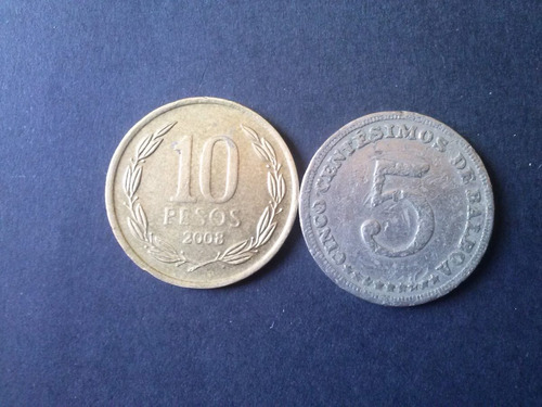 Moneda Panamá 5 Centésimos De Balboa 1993 Níquel (c41)