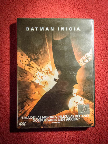 Batman Begins (2005) De Christopher Nolan - Dvd Original