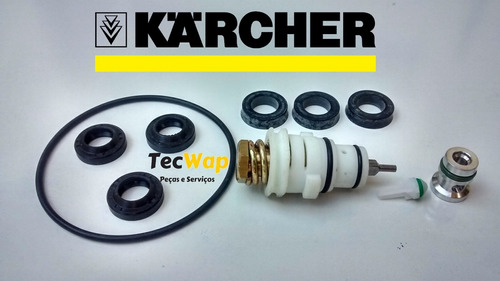 Kit Peças Para Karcher + Kit By Pass K3.30,k340,k310.k320