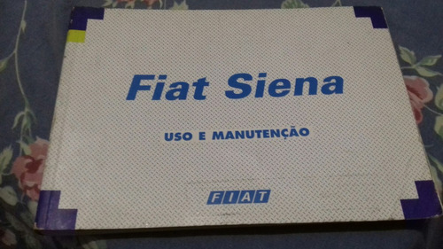 Manual Proprietario Fiat Siena 1998