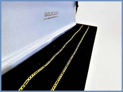 V I P- Cadena Oro Amarillo Solido 10k Mod. Cartier 1mm 2grs