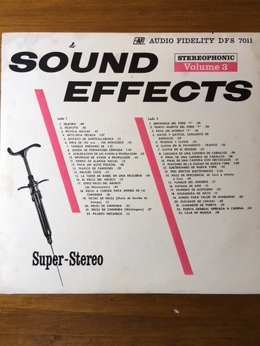 Vinilo Sounds Effects