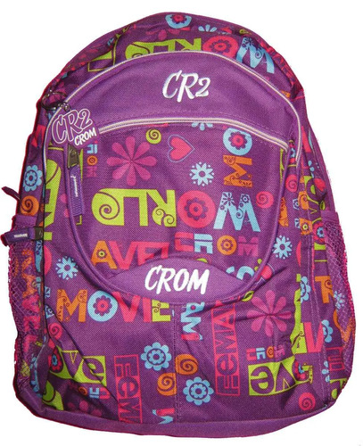 Morrales Escolares Crom De Nylon, Para El Liceo, Universidad | MercadoLibre
