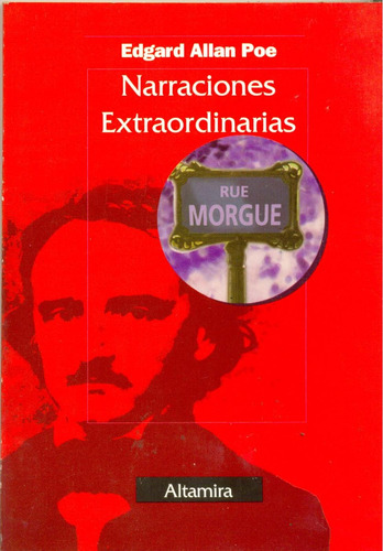 Narraciones Extraordinarias Edgard Alan Poe