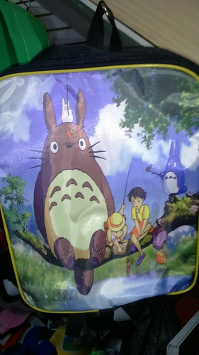 Mochilas Estampadas Totoro Y Naruto