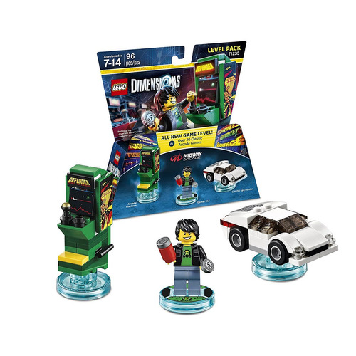 Figuras Lego Dimensions Retro Gamer Acc Ibushak Gaming