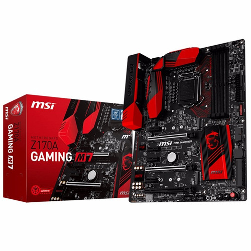 Motherboard Socket 1151 Msi Z170a Gaming M7 Ddr4 Usb 3.1