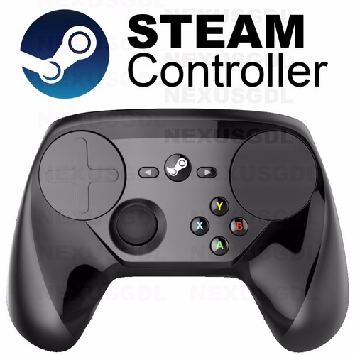 Steam Controller Control Inalambrico Videojuegos Pc Mac Usb
