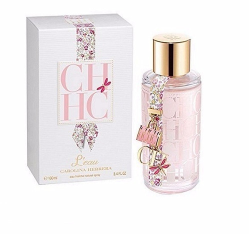 Carolina Herrera, Ch L´eau Eau Fraiche,100 Ml, Para Mujer.