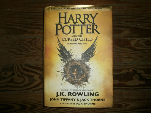 Harry Potter And The Cursed Child Parts I And Ii J K Rowling